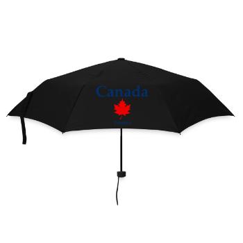 Toronto - Ontario - Canada - Kanada - Umbrella (small) - black - Front