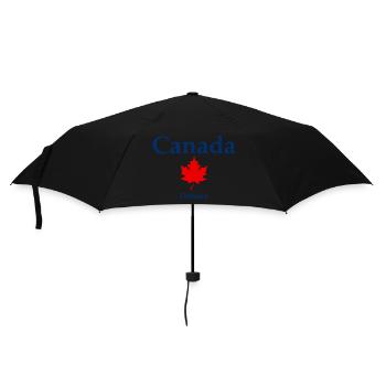 Oshawa - Ontario - Canada - Kanada - Umbrella (small) - black - Front