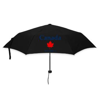 Saint John´s - Canada - Kanada - Parapluie standard - noir - Devant