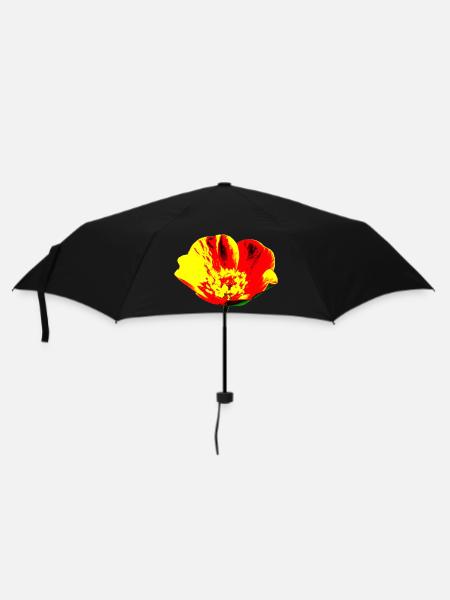Flower, A731178 1 - Umbrella (small) - black
