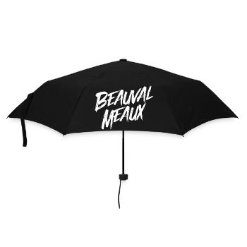 Beauval - Meaux - Parapluie standard - noir - Devant
