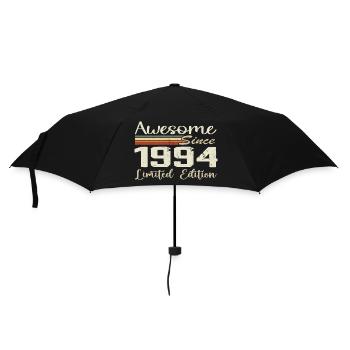 Jubiläum 30 Jahre Jahrgang 1994 Geschenk 1994 - Regenschirm (klein) - Schwarz - Vorne