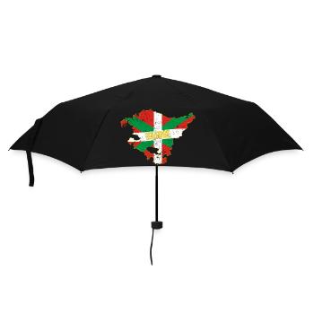 Euskaldunak Baskenland Euskal Herria Spanien - Regenschirm (klein) - Schwarz - Vorne
