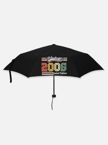 Cadeau D'anniversaire 2006 Génial Depuis 2006 vint - Parapluie standard - noir