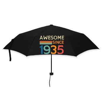 Awesome since 1935 - Parapluie standard - noir - Devant