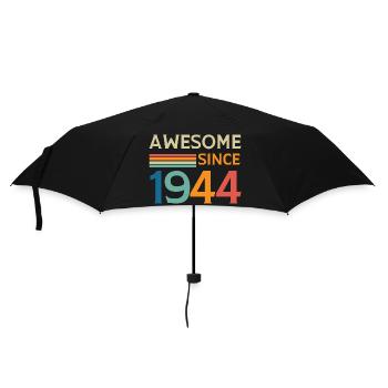 Awesome since 1944 - Parapluie standard - noir - Devant