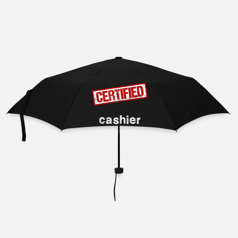 Cashier - Umbrella (small) - black
