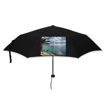DjNunoKa Design - Prospect of success - Umbrella (small) - black - Front