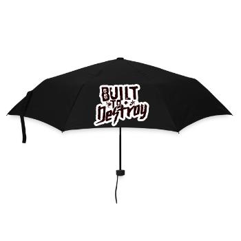 Built To Destroy - Umbrella (small) - black - Front