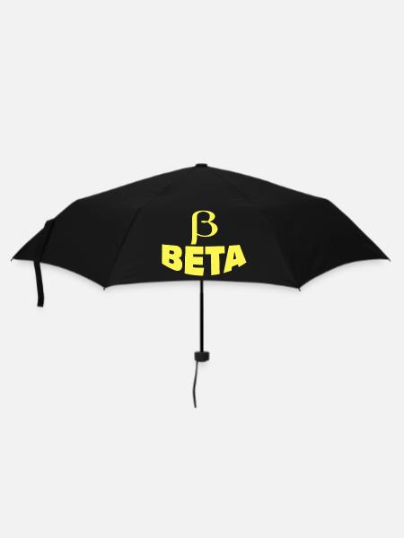 BETA - Regenschirm (klein) - Schwarz
