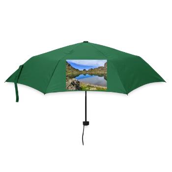 Robert See - Regenschirm (klein) - Flaschengrün - Vorne