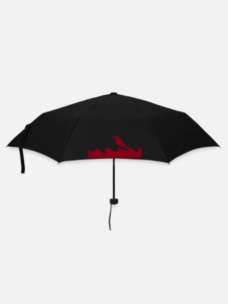 Superpower: Wagtail - Umbrella (small) - black