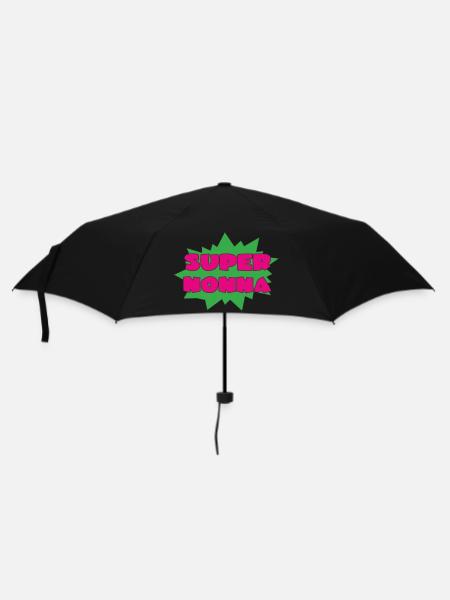 SUPER NONNA - Parapluie standard - noir
