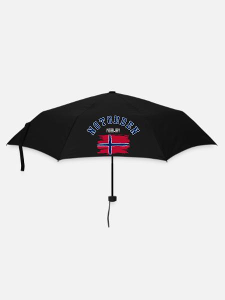 Notoden Norway - Umbrella (small) - black