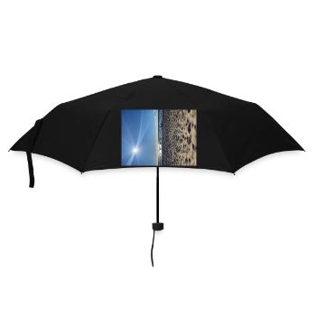 Sunshine&Ocean - Umbrella (small) - black - Front