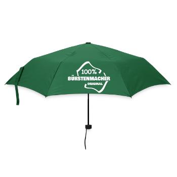 Occupation: Brush maker - Umbrella (small) - bottlegreen - Front
