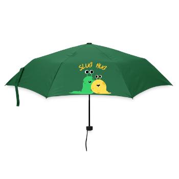 Slug Hug - Umbrella (small) - bottlegreen - Front