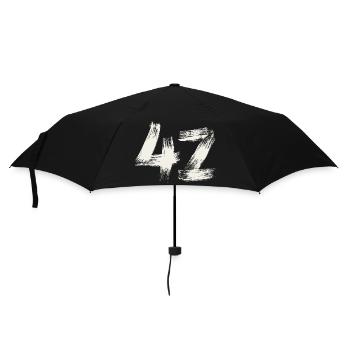 42 - Umbrella (small) - black - Front