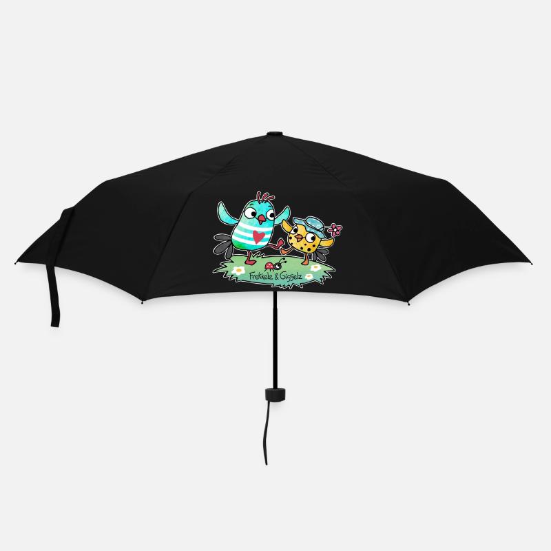 Raise your hands - Umbrella (small) - black