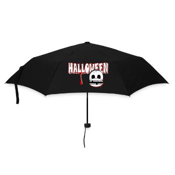 Halloween - Parapluie standard - noir - Devant