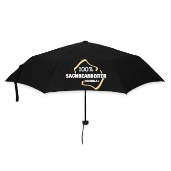 Don pour le commis - Parapluie standard - noir - Devant