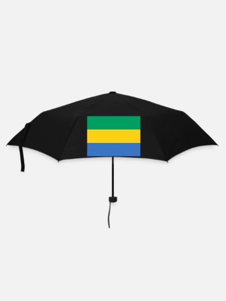 Gabon - Parapluie standard - noir