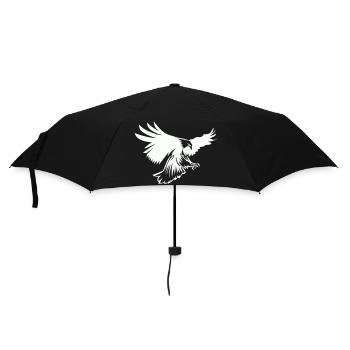Aigle - Parapluie standard - noir - Devant