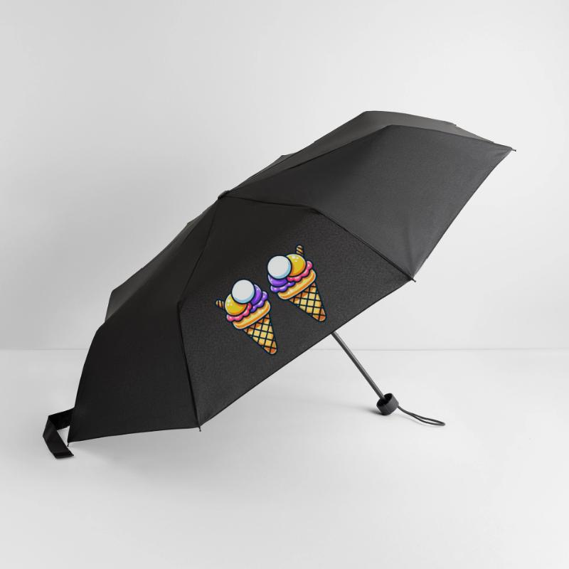 Crème glacée 2 Parapluie standard
