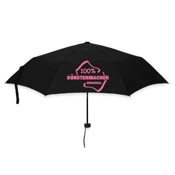 Occupation: Brushmaker - Umbrella (small) - black - Front