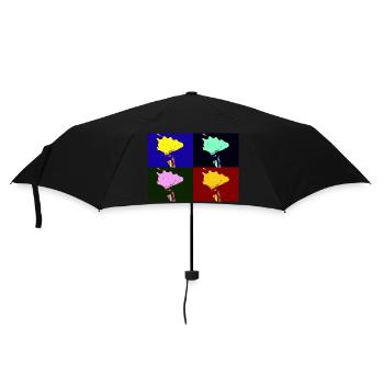 Shell Imagination - Umbrella (small) - black - Front