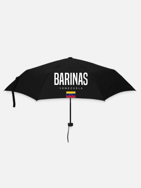 Barinas Venezuela - Regenschirm (klein) - Schwarz