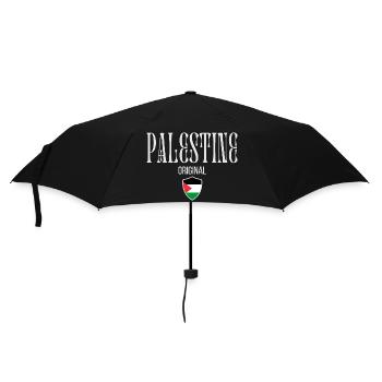 I love Palestine, free Palestine - Umbrella (small) - black - Front