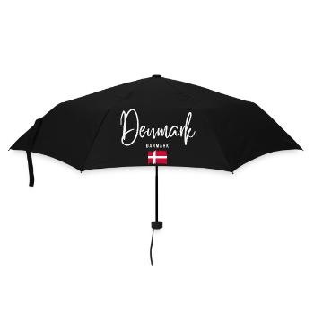 Made in Denmark, Danish roots - Umbrella (small) - black - Front