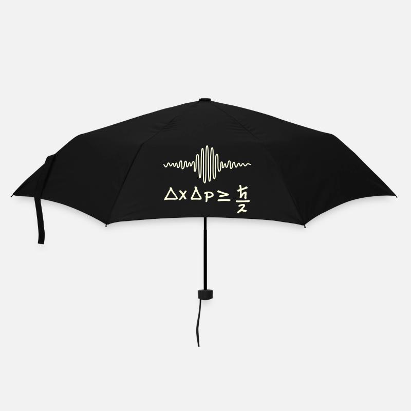 Ondes quantiques et incertitude - Parapluie standard - noir