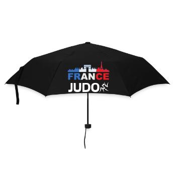 France Urban Judo - Umbrella (small) - black - Front