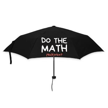 Do The Math 67 Meme Funny Teacher Six Seven - Umbrella (small) - black - Front