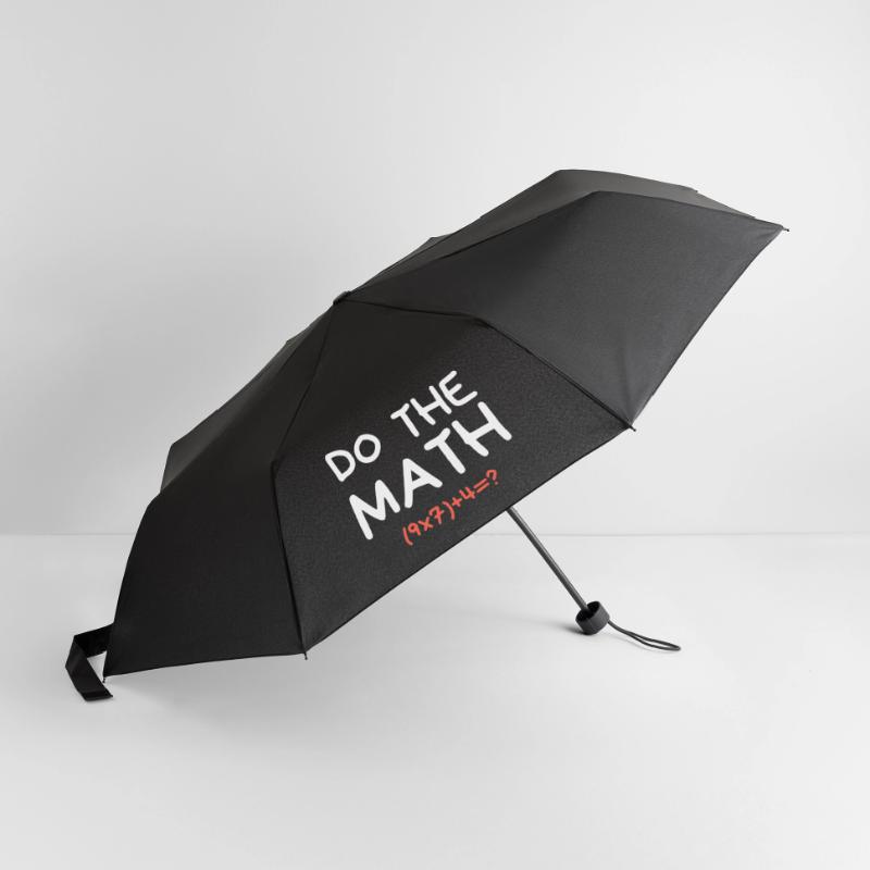 Faites le mème de maths 67 Professeur drôle six sept Parapluie standard