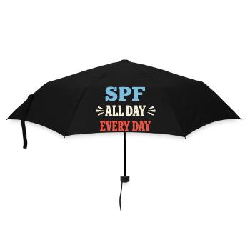 Spf Culture Identity Skin Care Humor - Umbrella (small) - black - Front