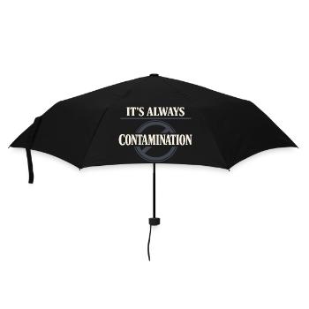microbiology - Umbrella (small) - black - Front