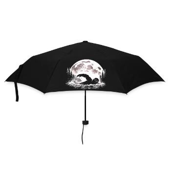 Bigfoot Float - Umbrella (small) - black - Front