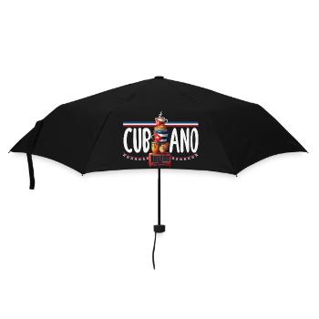 Kuba Stolz & Heimat - Cuba Flagge Design - Regenschirm (klein) - Schwarz - Vorne