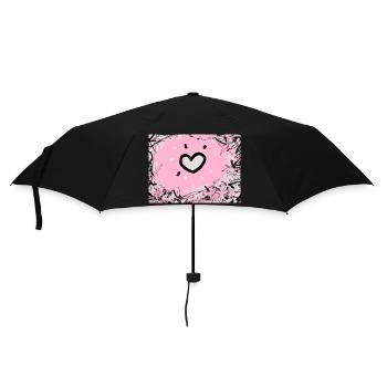 Keep Out - Umbrella (small) - black - Front