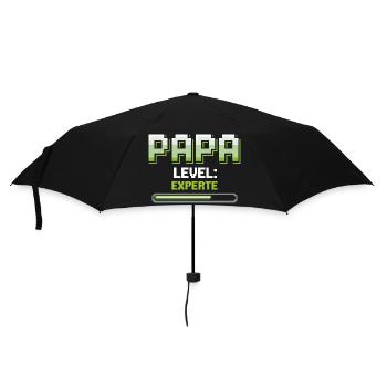 Papa Level Up Expert Gaming - Umbrella (small) - black - Front