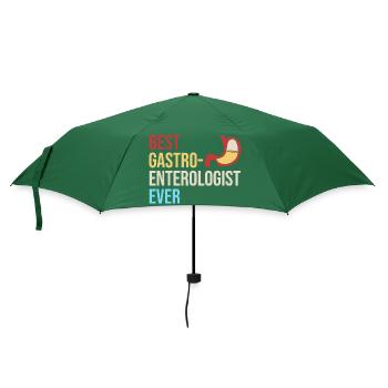 Gastroenterologie - Regenschirm (klein) - Flaschengrün - Vorne