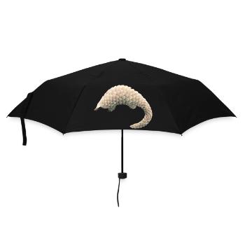 Pangolin - Umbrella (small) - black - Front