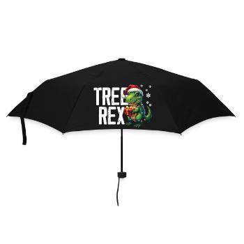 Drôle de t-shirt de Noël cadeau de Noël - Parapluie standard - noir - Devant