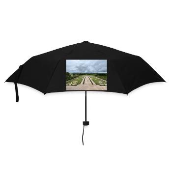 Jardin français du Château de Chambord - Parapluie standard - noir - Devant