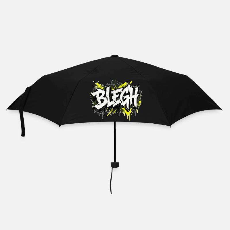 Blegh Graffiti Style - Umbrella (small) - black