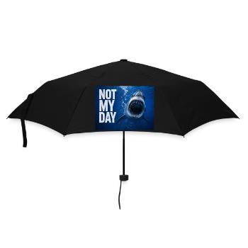 Salut, pas mon jour - Parapluie standard - noir - Devant