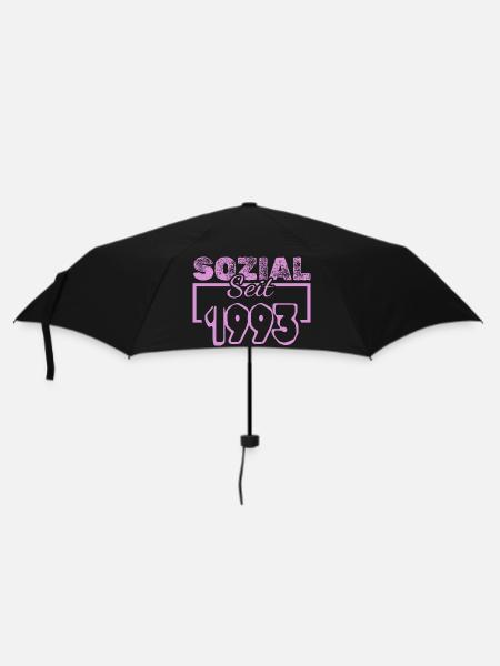 1993 - Regenschirm (klein) - Schwarz